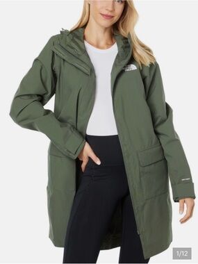 The North Face City Breeze Rain Parka II